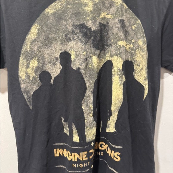 Imagine Dragons 2013 Night Visions World Tour Concert T-Shirt - Picture 3 of 7